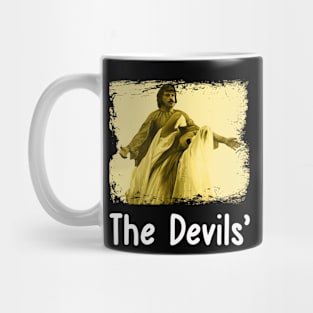 Fiery Fashion Statements Devil Movie Apparel That Commands Attention Mug